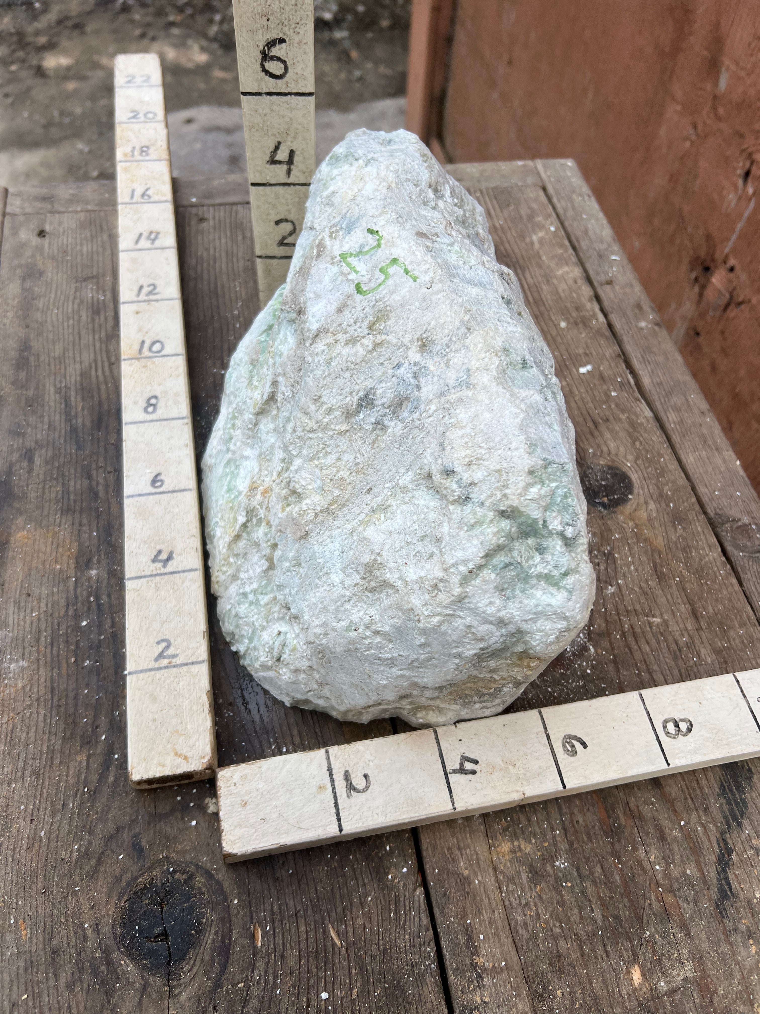 Indian Soapstone 25lbs