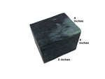 Load image into Gallery viewer, 8lb Indian Green Soapstone Block 5x4x4 - Gian Carlo Artistic Stone
