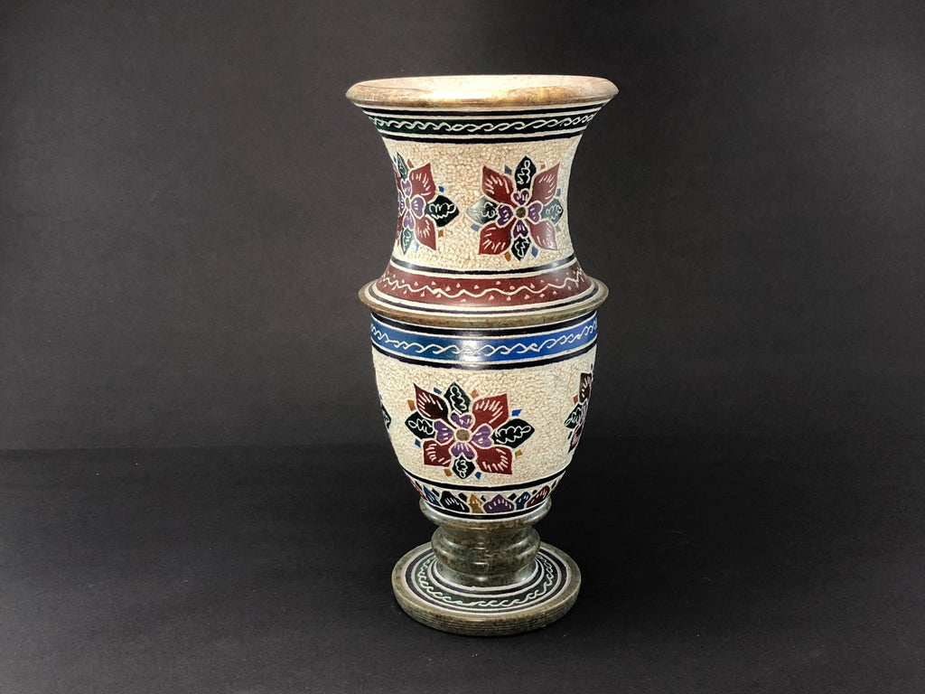 Soapstone Vase - Gian Carlo Artistic Stone