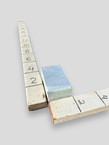Teachers 12 pack of 1lb Indian Green Soapstone Block 3x2x1.5” - Gian Carlo Artistic Stone