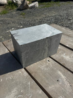 Load image into Gallery viewer, 35lb Indian Green Soapstone Block 9.5x6x6
