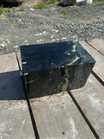 Load image into Gallery viewer, 35lb Indian Green Soapstone Block 9.5x6x6
