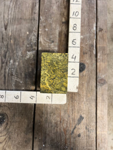 4lb Indian Yellow mix Soapstone Block 4.5x3x3