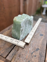 Load image into Gallery viewer, Lime Green Indian Soapstone 26lbs
