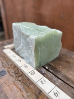 Load image into Gallery viewer, Lime Green Indian Soapstone 26lbs
