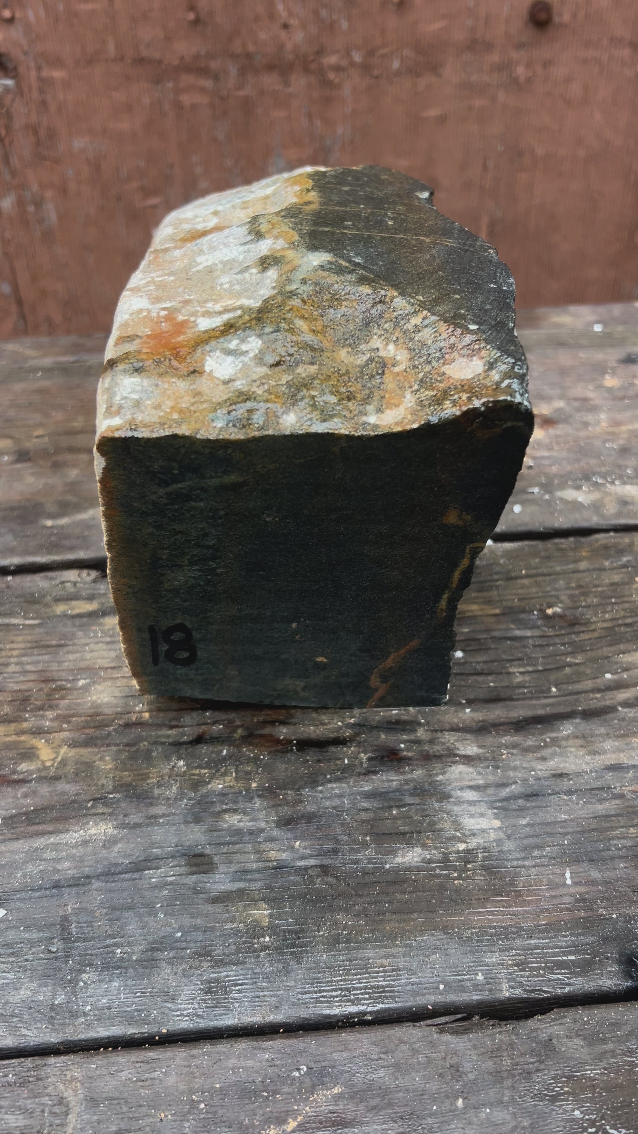 18lbs Brazilian Soapstone