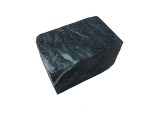 10lb Indian Green Soapstone Block 6.5x4x4 - Gian Carlo Artistic Stone