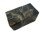 Load image into Gallery viewer, 35lb Indian Green Soapstone Block 10.5x5.25x5.25 - Gian Carlo Artistic Stone
