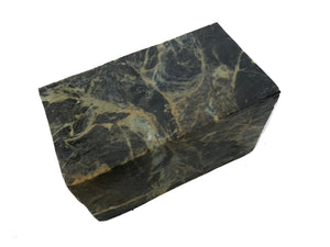 35lb Indian Green Soapstone Block 10.5x5.25x5.25 - Gian Carlo Artistic Stone
