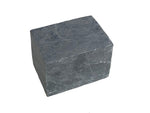 Load image into Gallery viewer, 4lb Indian Green Soapstone Block 4.5x3x3 - Gian Carlo Artistic Stone
