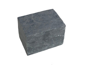 4lb Indian Green Soapstone Block 4.5x3x3 - Gian Carlo Artistic Stone
