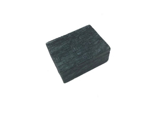 4lb Indian Green Soapstone Block 5x4x2.25 - Gian Carlo Artistic Stone