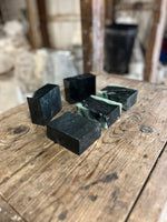 Load image into Gallery viewer, 5 pack of 2lb Indian Green Soapstone Block 4x3.5x1.5 - Gian Carlo Artistic Stone

