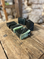 Load image into Gallery viewer, 5 pack of 2lb Indian Green Soapstone Block 4x3.5x1.5 - Gian Carlo Artistic Stone
