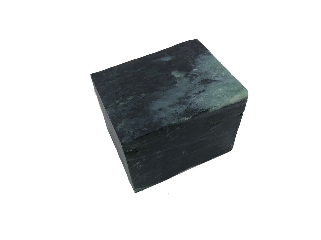 8lb Indian Green Soapstone Block 5x4x4 - Gian Carlo Artistic Stone