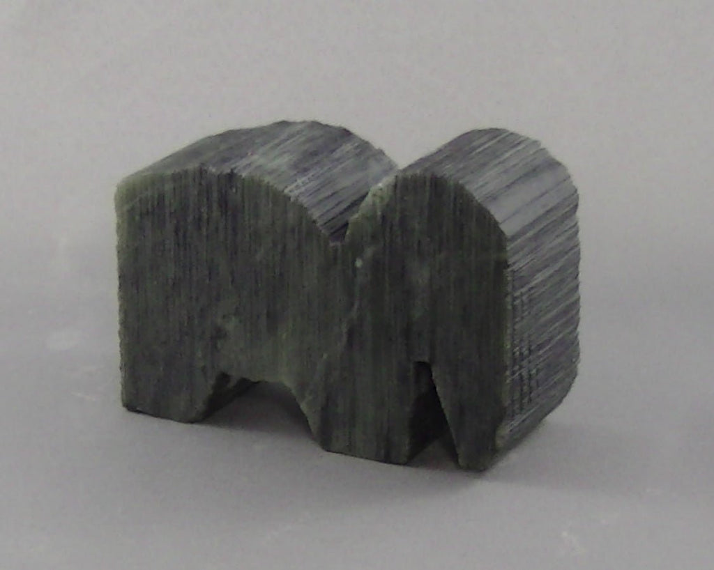 Elephant Soapstone Pre-Cut Figure - Gian Carlo Artistic Stone