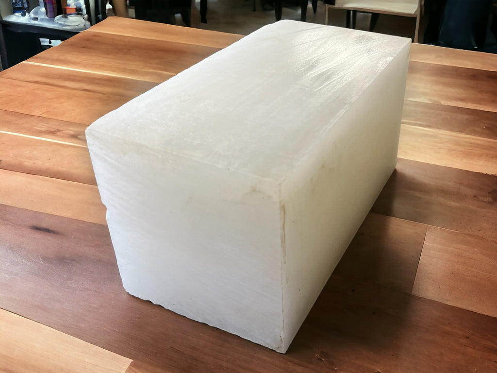 Spanish Alabaster 39lbs 12x6x6 – Gian Carlo Artistic Stone