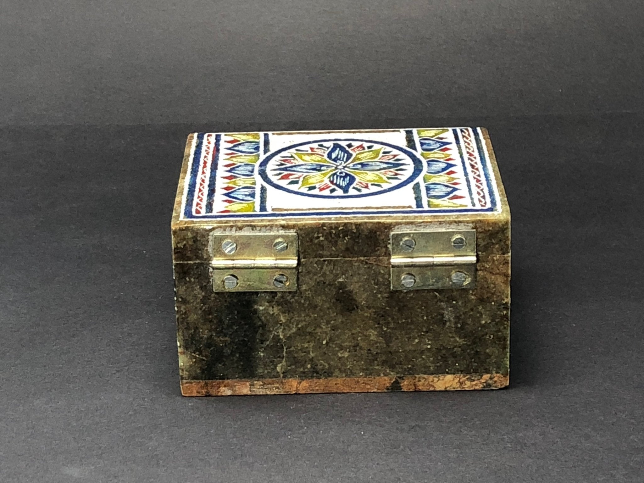 Keepsake Soapstone Box - Gian Carlo Artistic Stone