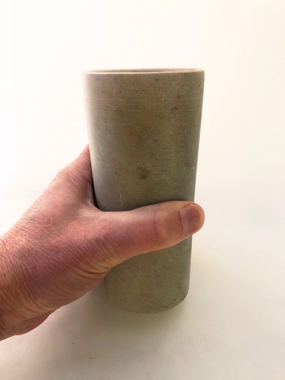 Soapstone Drinking Cup - Gian Carlo Artistic Stone