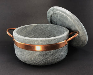 Soapstone Pot 3Litre - Gian Carlo Artistic Stone