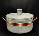 Load image into Gallery viewer, Soapstone Pot w/ Vent 4Litre - Gian Carlo Artistic Stone
