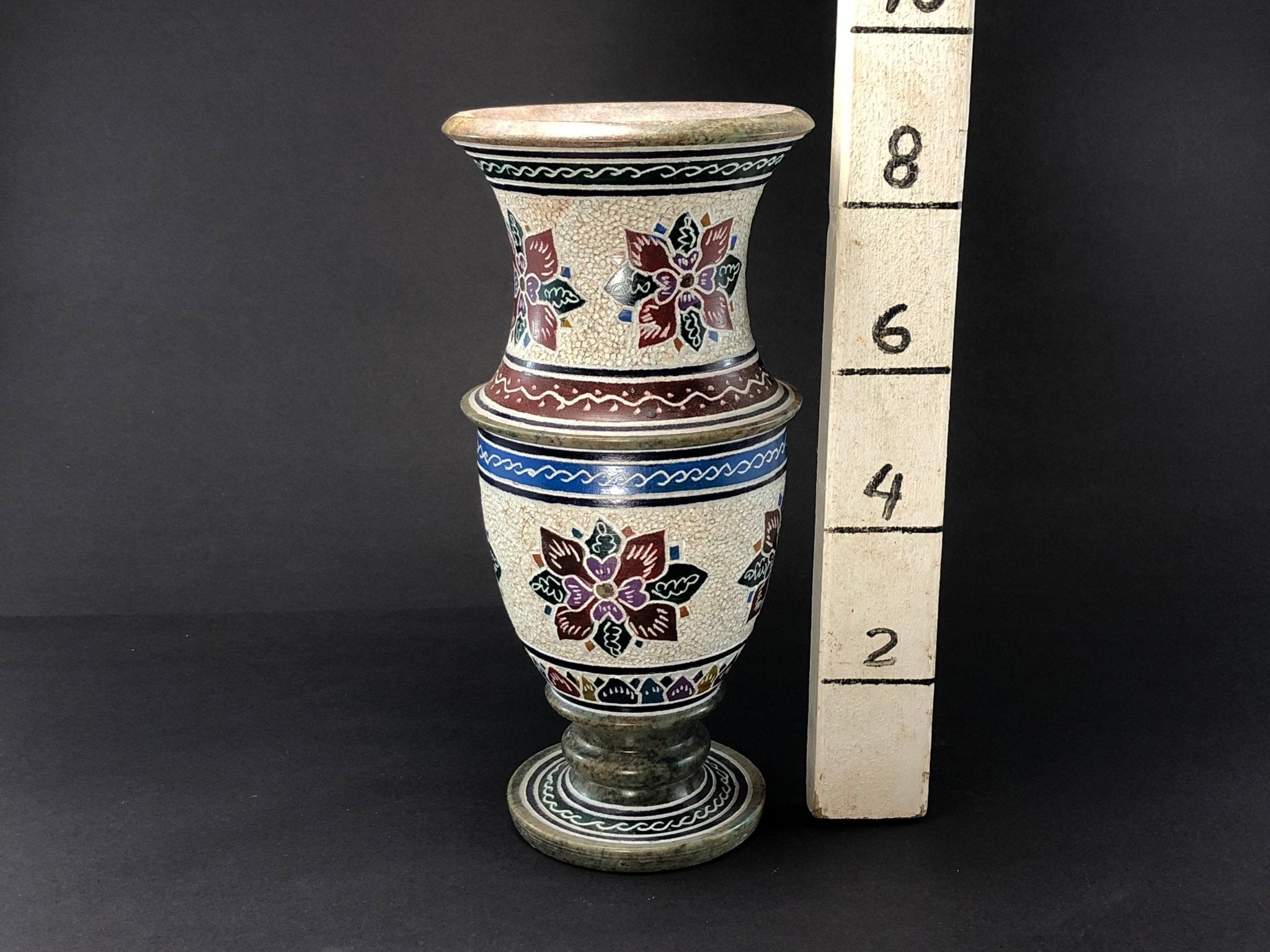 Soapstone Vase - Gian Carlo Artistic Stone