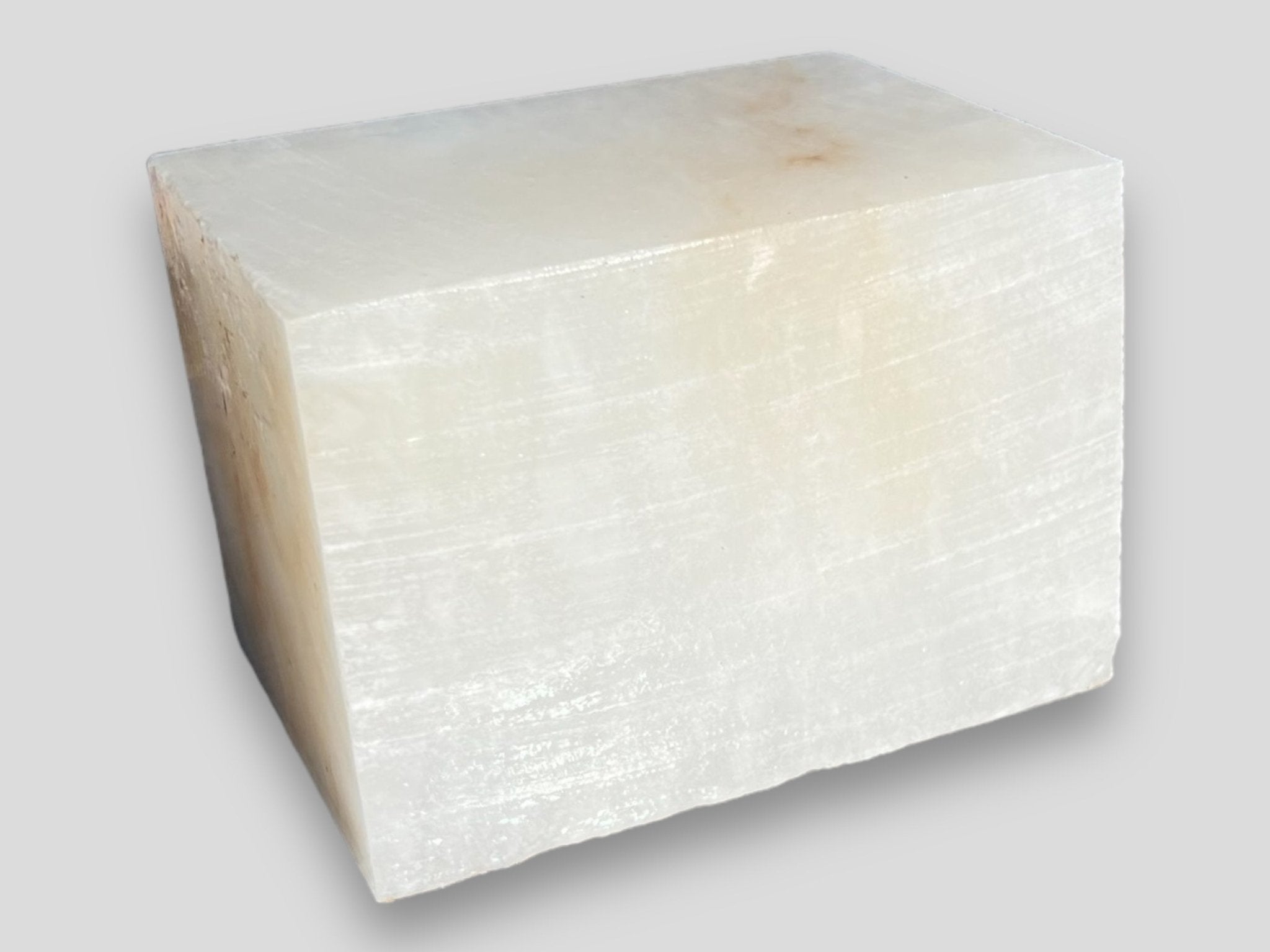 Translucent White Spanish Alabaster 10LBS 4x4x6 Block Gian Carlo translucent-white-spanish-alabaster-10lbs-4x4x6-block-gian-carlo