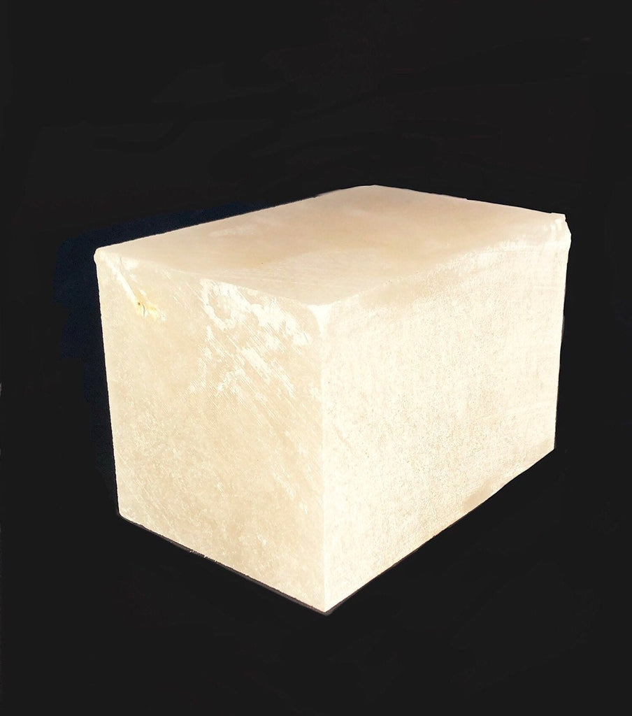 Translucent White Spanish Alabaster 10LBS 4x4x6 Block – Gian Carlo ...