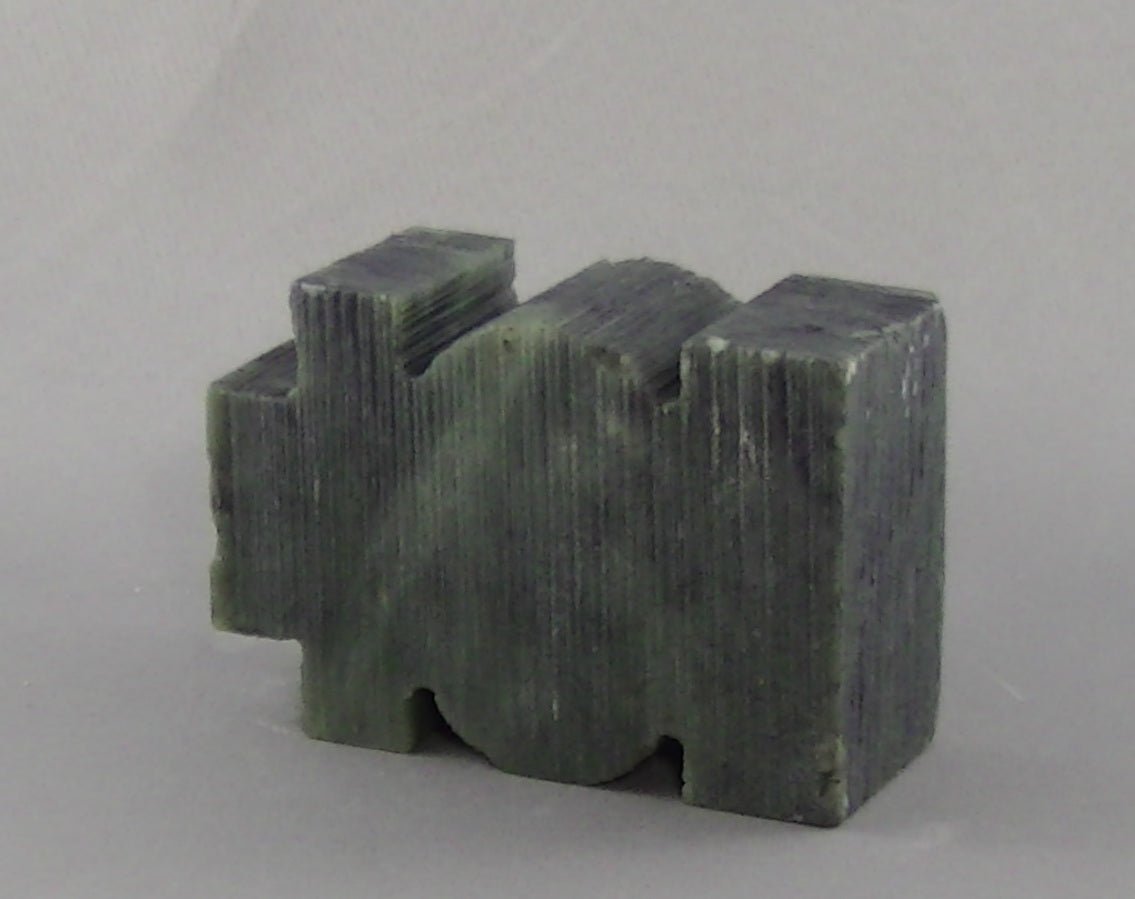 Turtle Soapstone Pre-Cut Figure - Gian Carlo Artistic Stone