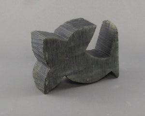 Whale Soapstone Pre-Cut Figure - Gian Carlo Artistic Stone